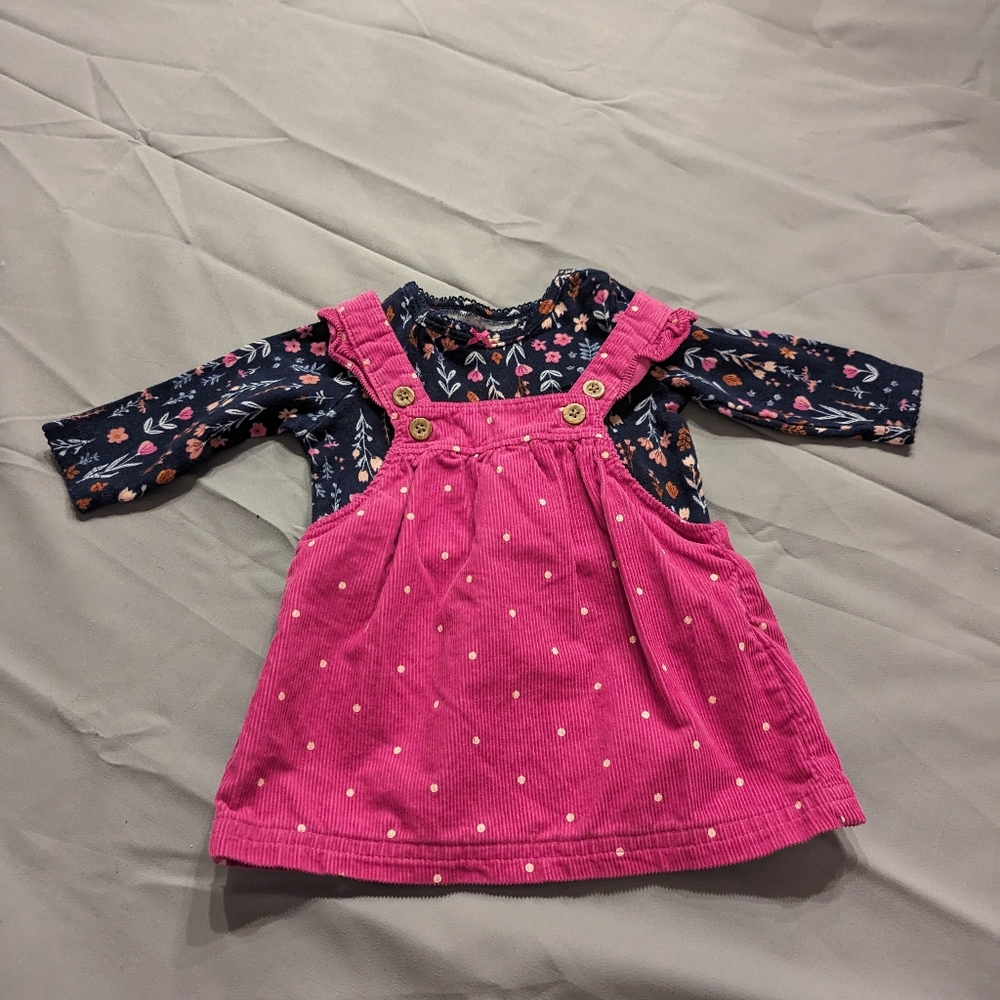 Carter's 3M Overall Dress
